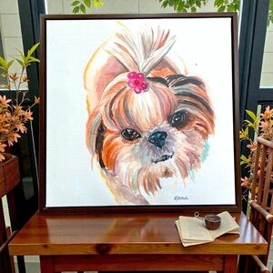 Kate & Laurel Framed Canvas Wall Art by Redstreake